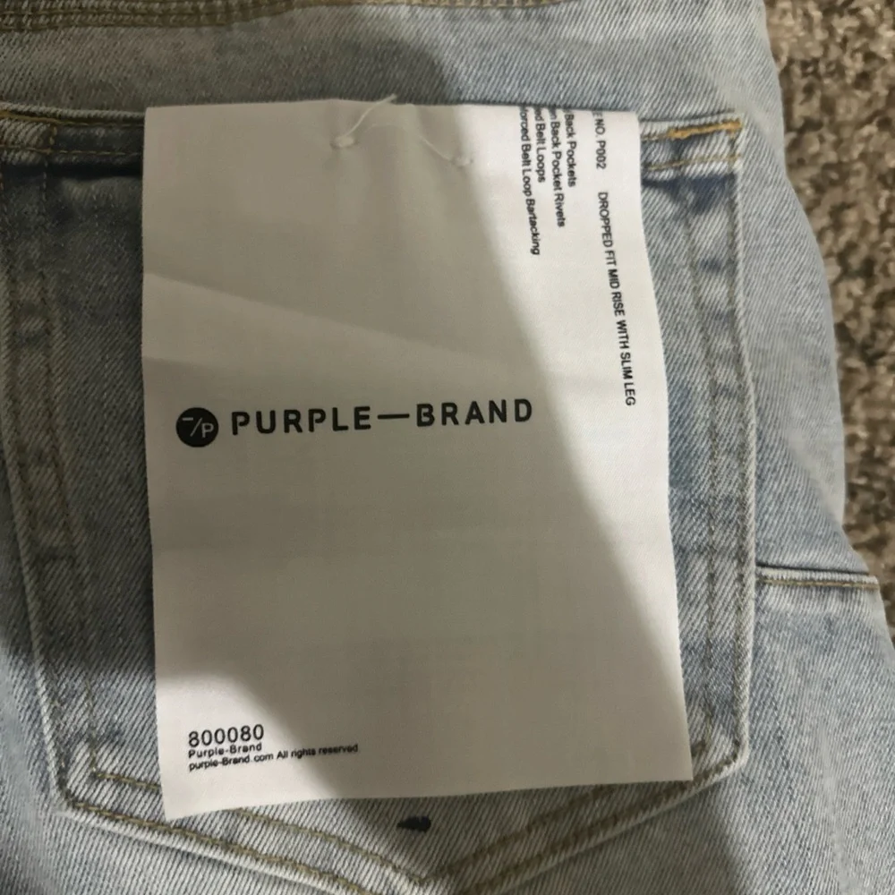 Purple brand Jeans
Size 29
NEVER WORN
NEW - Picture 6 of 7